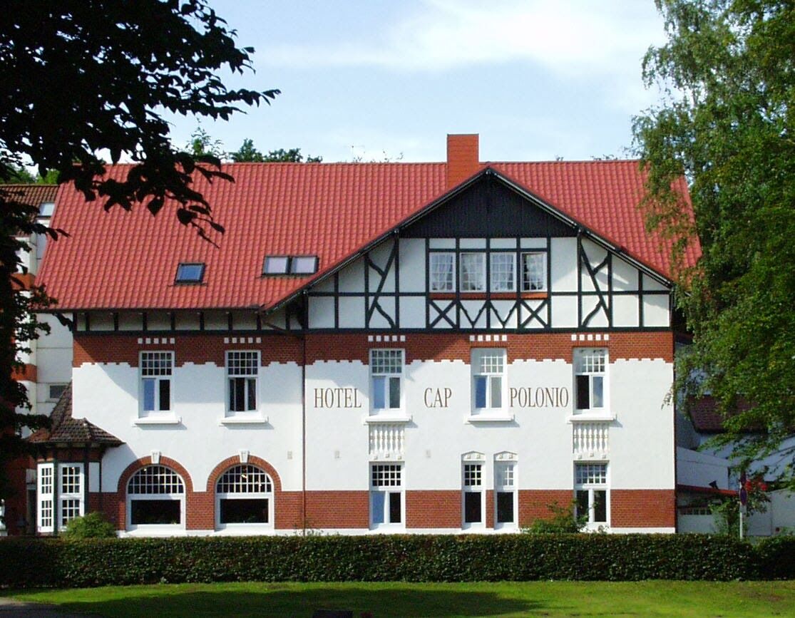 Hotel Cap Polonio Pinneberg Exterior foto
